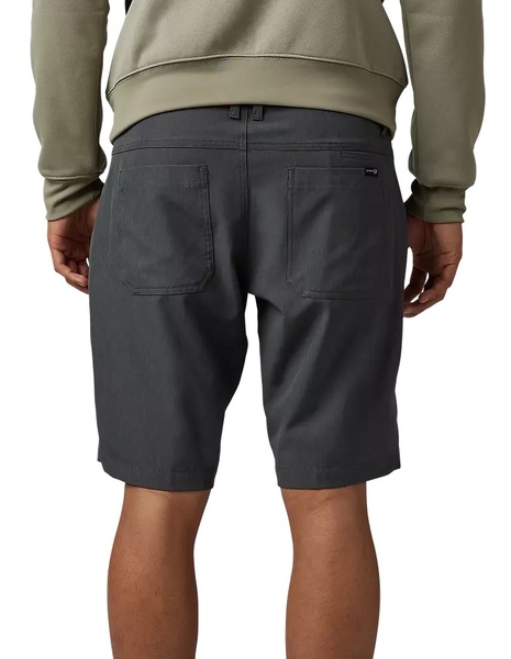 Šortky Fox Machete Tech Shorts 4.0 Heather Black 29389-243