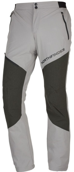 Pánské kalhoty Northfinder Herman NO-3842OR-411 Grey/Black 25/26