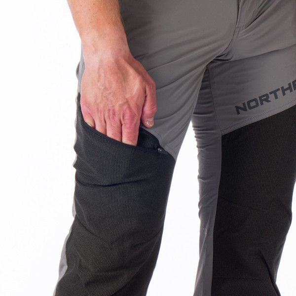 Pánské kalhoty Northfinder Herman NO-3842OR-411 Grey/Black 25/26