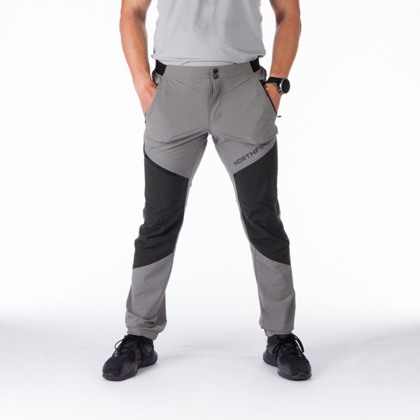 Pánské kalhoty Northfinder Herman NO-3842OR-411 Grey/Black 25/26