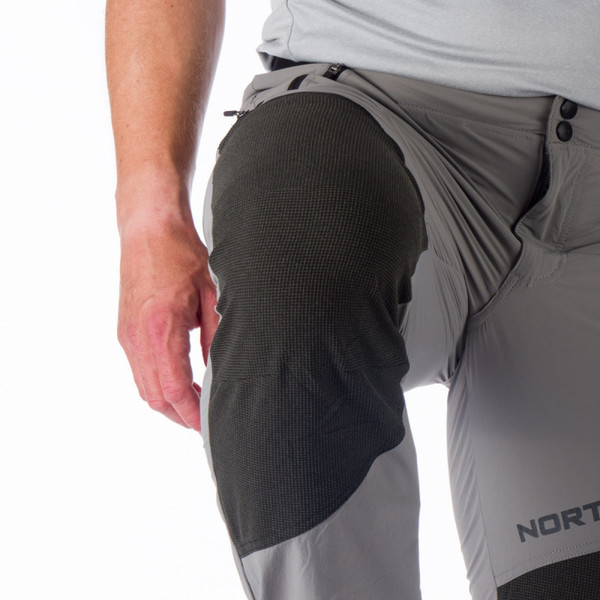Pánské kalhoty Northfinder Herman NO-3842OR-411 Grey/Black 25/26
