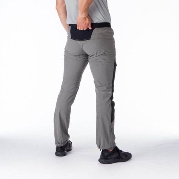 Pánské kalhoty Northfinder Herman NO-3842OR-411 Grey/Black 25/26
