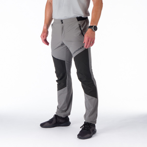 Pánské kalhoty Northfinder Herman NO-3842OR-411 Grey/Black 25/26