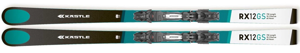 Lyže Kästle RX12 GS + K12 TRI GW (testovací lyže 2305)