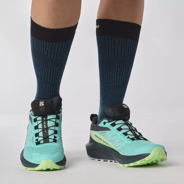 Dámské trailové běžecké boty Salomon Sense Ride 5 GTX W Gore-tex L47216000 24/25