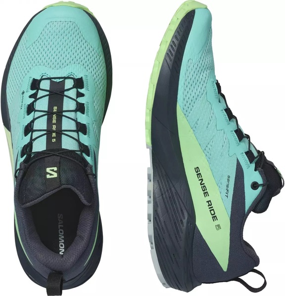 Dámské trailové běžecké boty Salomon Sense Ride 5 GTX W Gore-tex L47216000 24/25