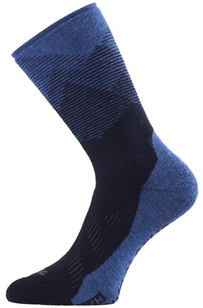 Lasting merino ponožky FWN-595 tmavě modré 25/26