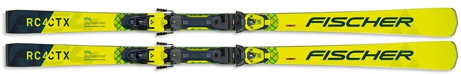 Lyže Fischer RC4 WC CTX MT + PROTECTOR 13 PR (testovací lyže 2367)