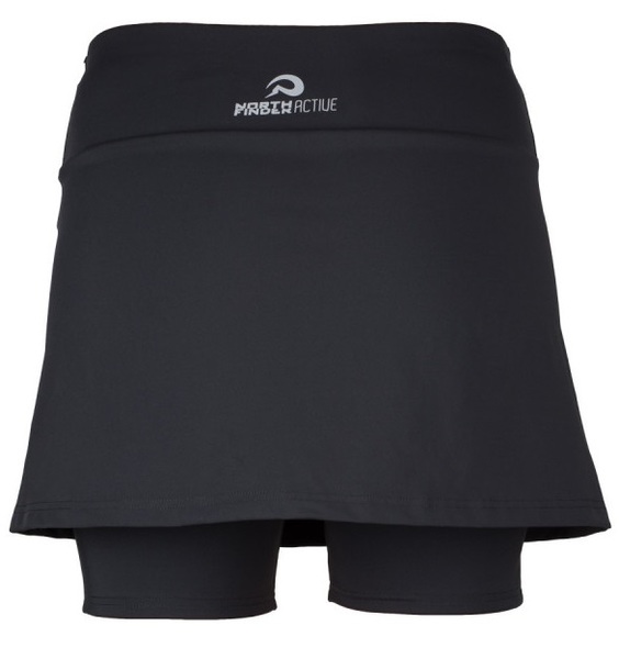 Sportovní sukně s vnitřními šortkami Northfinder NEVAEH SU-4598SP-269 black 25/26