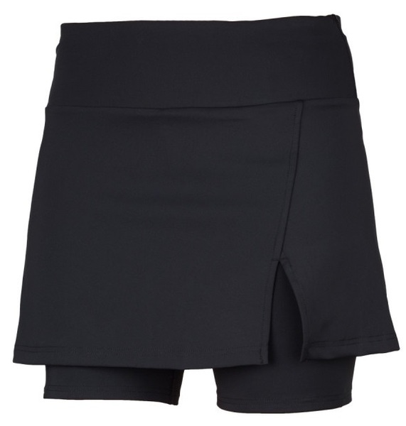 Sportovní sukně s vnitřními šortkami Northfinder NEVAEH SU-4598SP-269 black 25/26