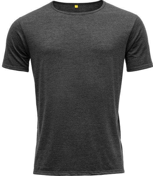 Pánské merino triko Devold Sula Merino 130 Tee Man Anthracite 25/26