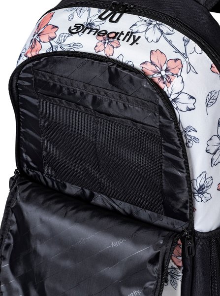 Batoh Meatfly Basejumper, Blossom White, 22 L + penál zdarma 24/25