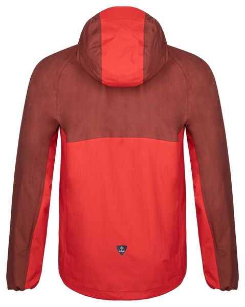 Pánská Outdoorová bunda Kilpi HURRICANE-M Červená SM0103KIRED