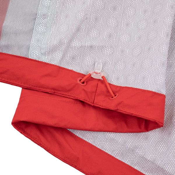 Pánská Outdoorová bunda Kilpi HURRICANE-M Červená SM0103KIRED