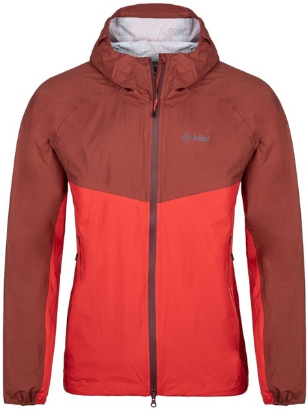 Pánská Outdoorová bunda Kilpi HURRICANE-M Červená SM0103KIRED