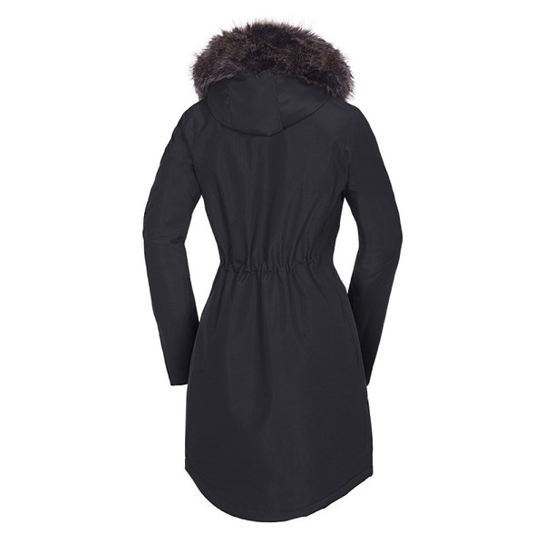 Dámská bunda prodloužená Northfinder XENYIA BU-6071SP-269 Black