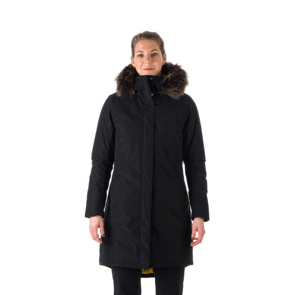 Dámská bunda prodloužená Northfinder XENYIA BU-6071SP-269 Black