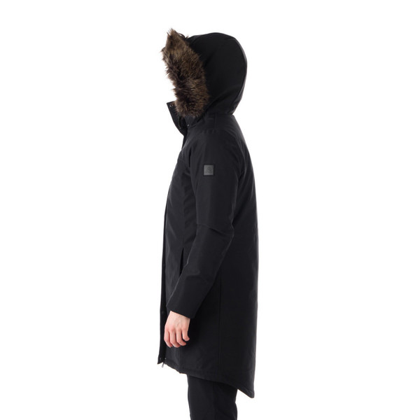 Dámská bunda prodloužená Northfinder XENYIA BU-6071SP-269 Black