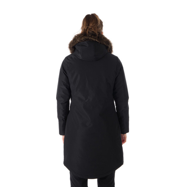 Dámská bunda prodloužená Northfinder XENYIA BU-6071SP-269 Black