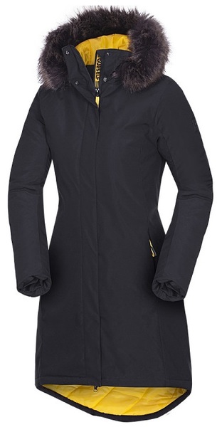 Dámská bunda prodloužená Northfinder XENYIA BU-6071SP-269 Black