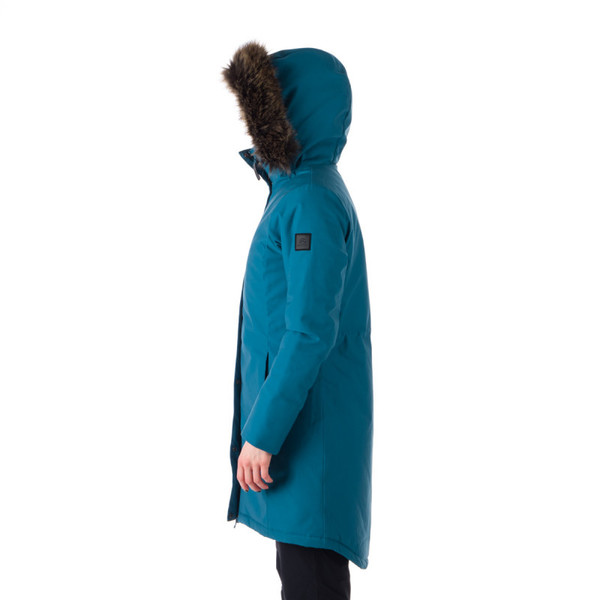 Dámská bunda prodloužená Northfinder XENYIA BU-6071SP-549 Mineral Blue