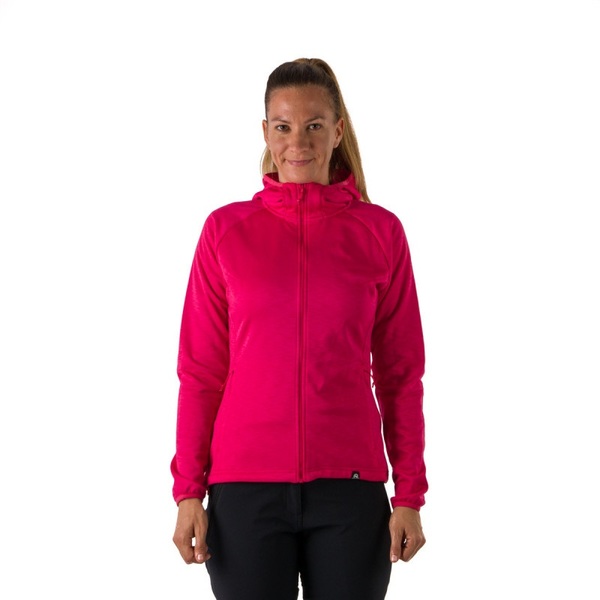 Dámská outdoorová funkční mikina Northfinder NORTHPIERA MI-4453OR-366 Rose 25/26