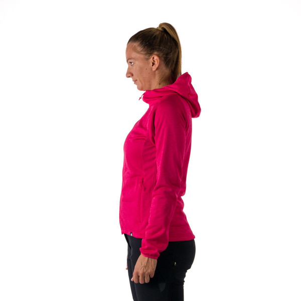 Dámská outdoorová funkční mikina Northfinder NORTHPIERA MI-4453OR-366 Rose 25/26
