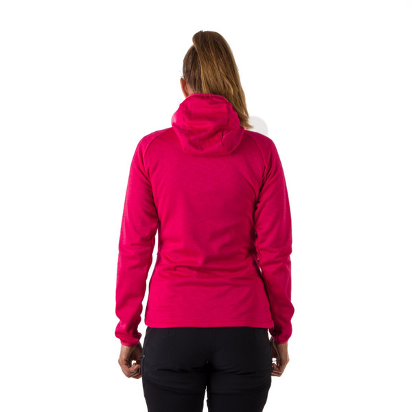 Dámská outdoorová funkční mikina Northfinder NORTHPIERA MI-4453OR-366 Rose 25/26