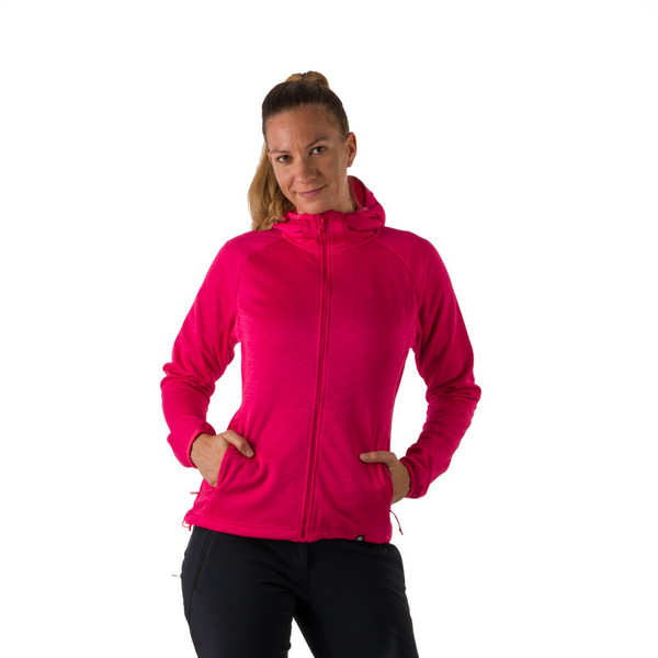 Dámská outdoorová funkční mikina Northfinder NORTHPIERA MI-4453OR-366 Rose 25/26