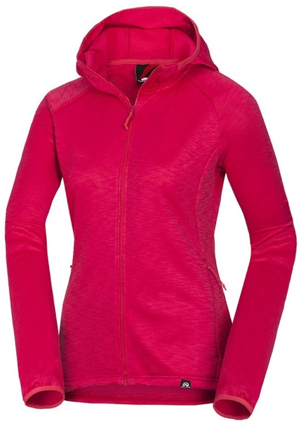 Dámská outdoorová funkční mikina Northfinder NORTHPIERA MI-4453OR-366 Rose 25/26