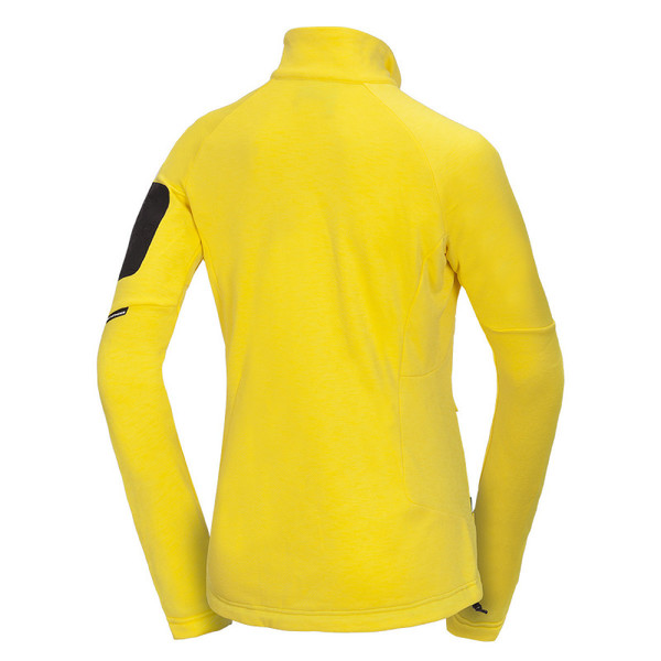 Dámská outdoorová funkční mikina Northfinder Monroe Yellow MI-4720OR-478 25/26