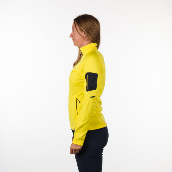 Dámská outdoorová funkční mikina Northfinder Monroe Yellow MI-4720OR-478 25/26