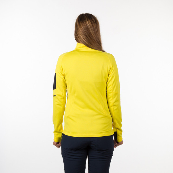 Dámská outdoorová funkční mikina Northfinder Monroe Yellow MI-4720OR-478 25/26