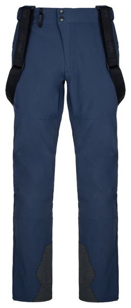 Pánské softshellové lyžařské kalhoty Kilpi RHEA-M Tmavě Modrá SM0409KIDBL 