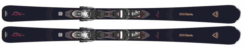 Dámské lyže Rossignol Nova 7 LTD (Xpress) + Xpress W 11 GW B83