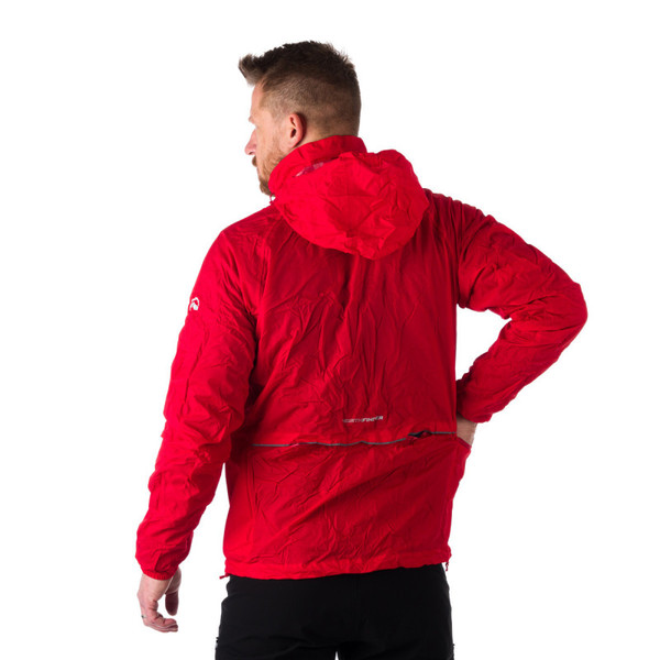 Sbalitelná bunda Northfinder Northkit BU-32682SII 289 Bright Red 25/26