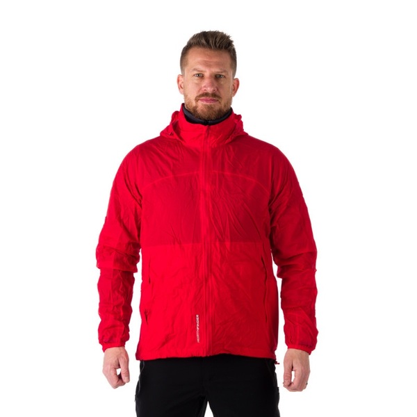 Sbalitelná bunda Northfinder Northkit BU-32682SII 289 Bright Red 25/26