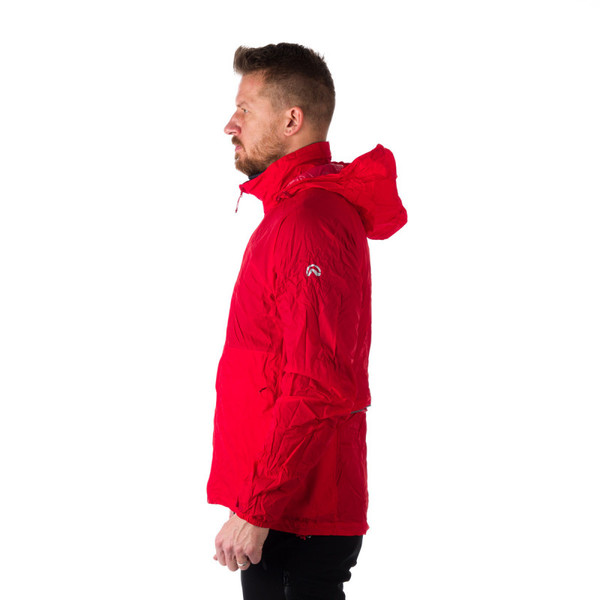 Sbalitelná bunda Northfinder Northkit BU-32682SII 289 Bright Red 25/26