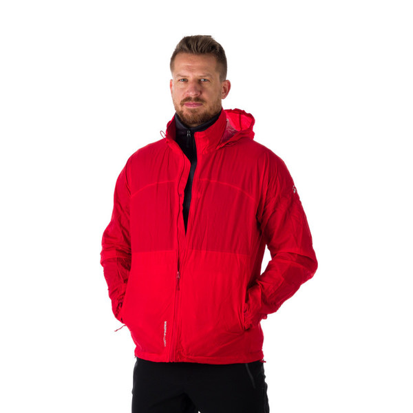 Sbalitelná bunda Northfinder Northkit BU-32682SII 289 Bright Red 25/26