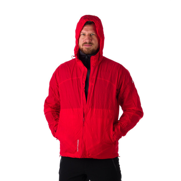 Sbalitelná bunda Northfinder Northkit BU-32682SII 289 Bright Red 25/26