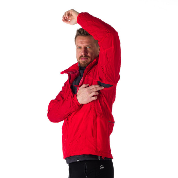 Sbalitelná bunda Northfinder Northkit BU-32682SII 289 Bright Red 25/26