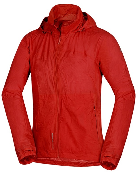 Sbalitelná bunda Northfinder Northkit BU-32682SII 289 Bright Red 25/26