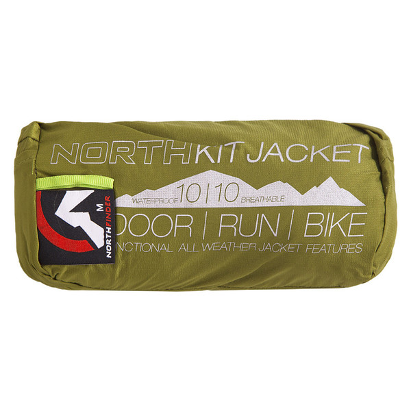 Sbalitelná Bunda Northfinder Northkit BU-32682SII 8250 Macaw Green 25/26