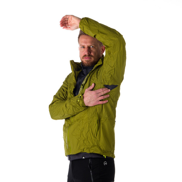 Sbalitelná Bunda Northfinder Northkit BU-32682SII 8250 Macaw Green 25/26