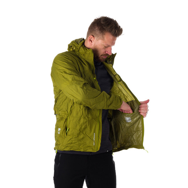 Sbalitelná Bunda Northfinder Northkit BU-32682SII 8250 Macaw Green 25/26