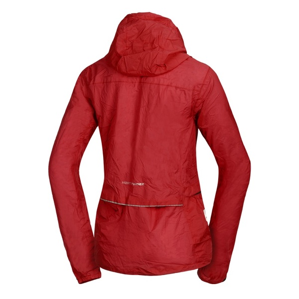 Dámská sbalitelná Bunda Northfinder Northkit BU-4268OR 289 Bright Red 25/26