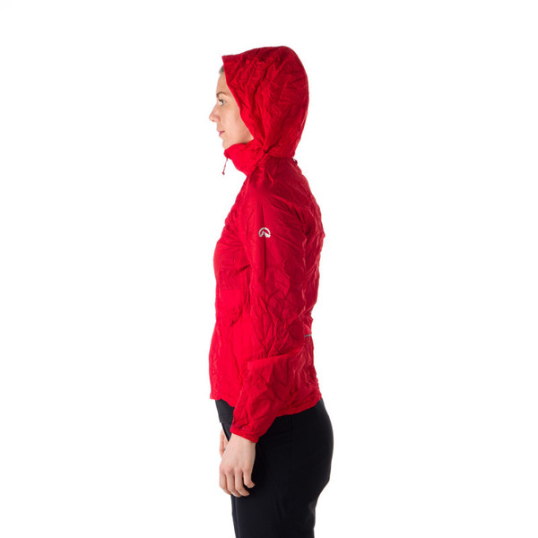 Dámská sbalitelná Bunda Northfinder Northkit BU-4268OR 289 Bright Red 25/26