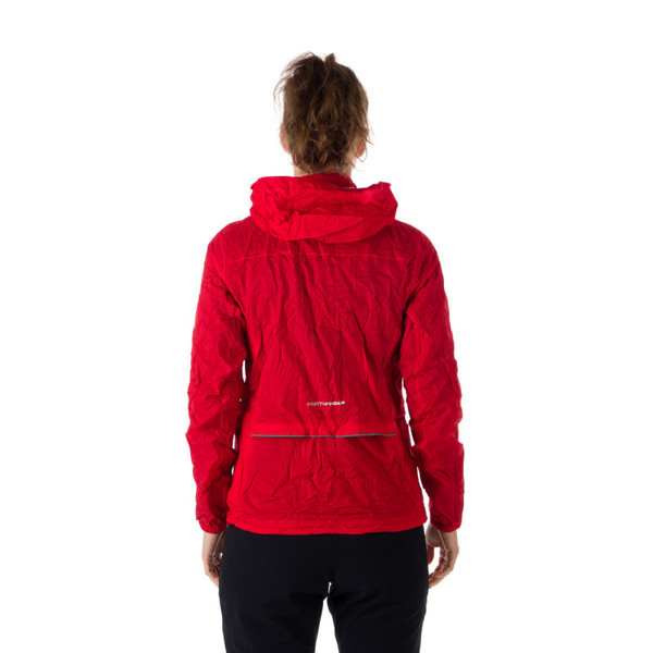 Dámská sbalitelná Bunda Northfinder Northkit BU-4268OR 289 Bright Red 25/26