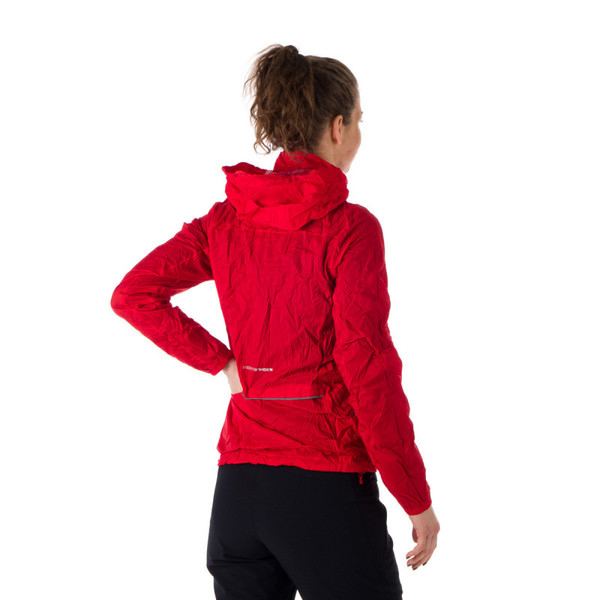 Dámská sbalitelná Bunda Northfinder Northkit BU-4268OR 289 Bright Red 25/26