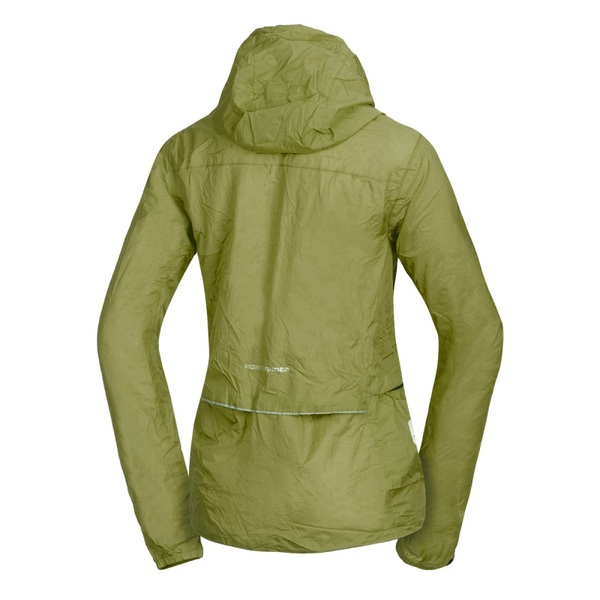 Dámská sbalitelná Bunda Northfinder Northkit BU-4268OR 8250 Macaw Green 25/26